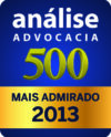Análise Advocacia - Escritório mais admirado 2013