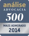 Análise Advocacia - Escritório mais admirado 2014