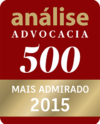 Análise Advocacia - Escritório mais admirado 2015