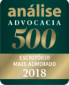Análise Advocacia - Escritório mais admirado 2018
