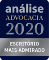 Análise Advocacia - Escritório mais admirado 2020