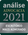 Análise Advocacia - Escritório mais admirado 2021